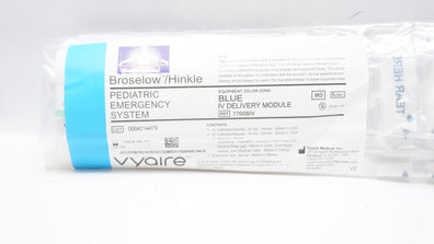 Vyaire 7700BIV Broselow/Hinkle Blue IV Delivery Module Pediatric (x)